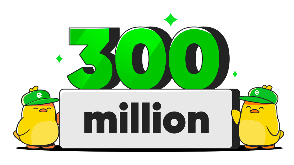 Illustration of 300 million memories