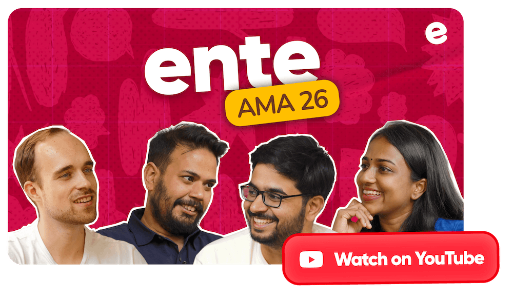 Illustration of Ente's AMA session