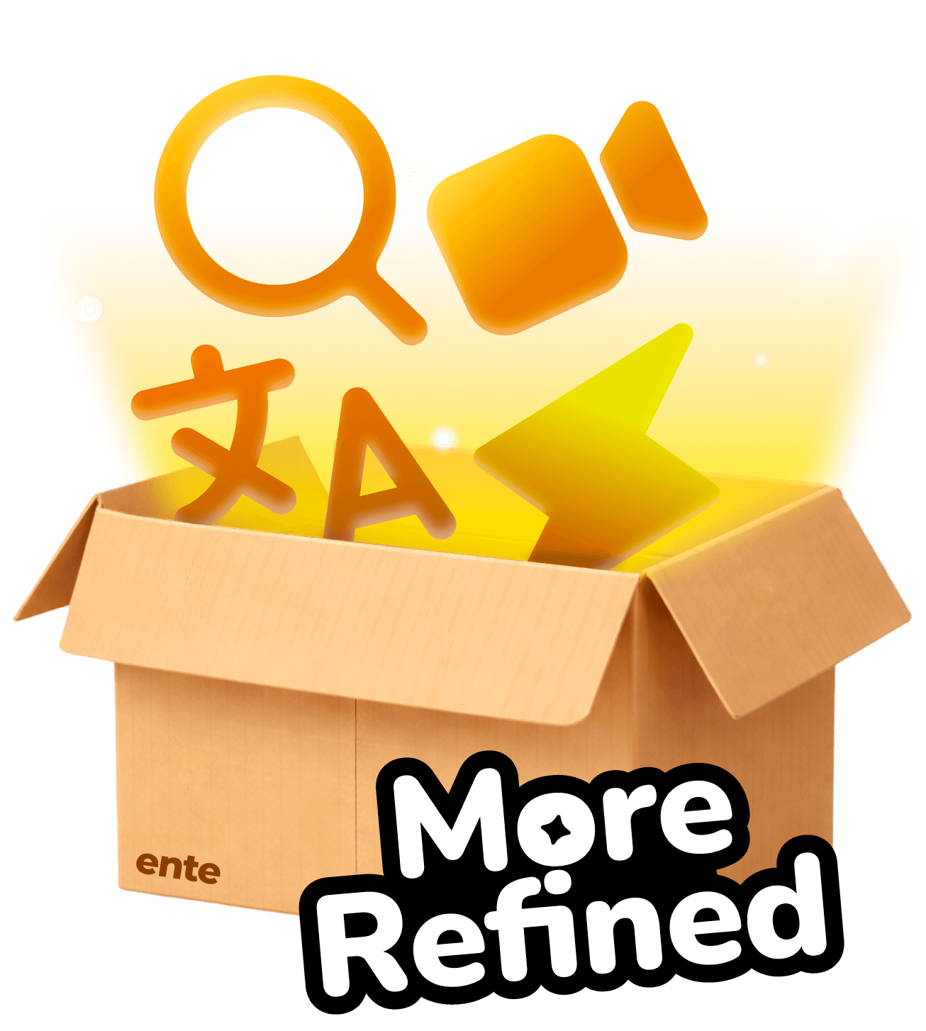 Illustration of more Ente improvements