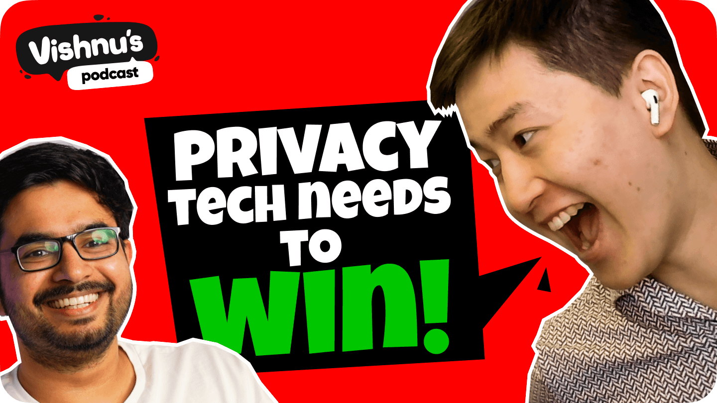 Carl Dong with Vishnu Mohandas