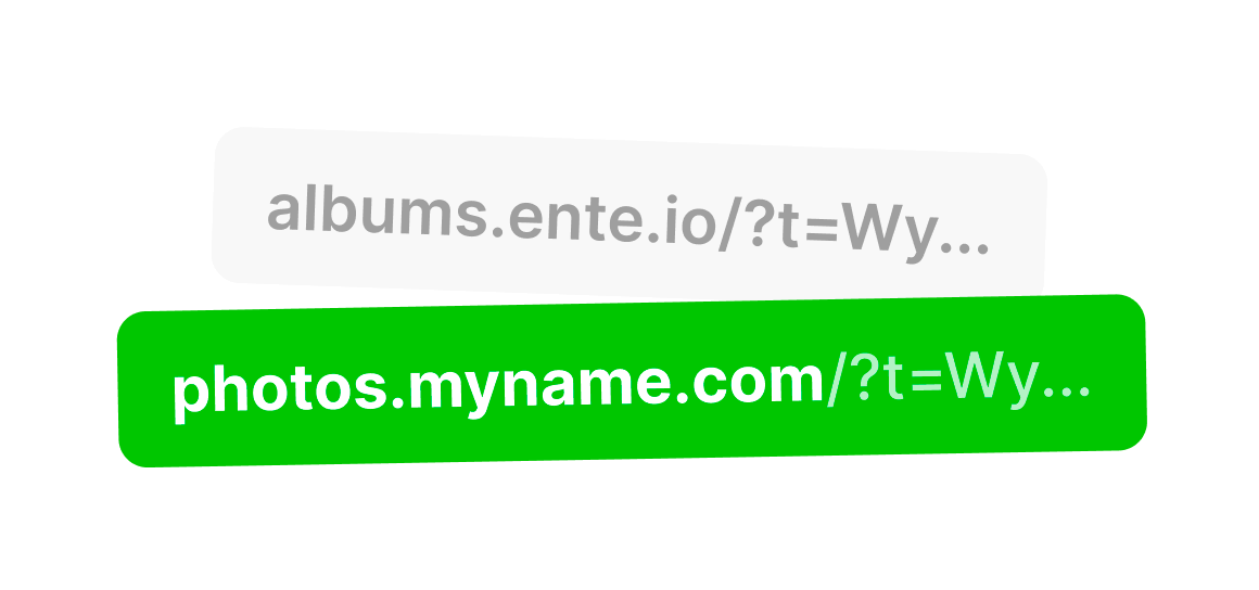 Illustration of Custom Domains