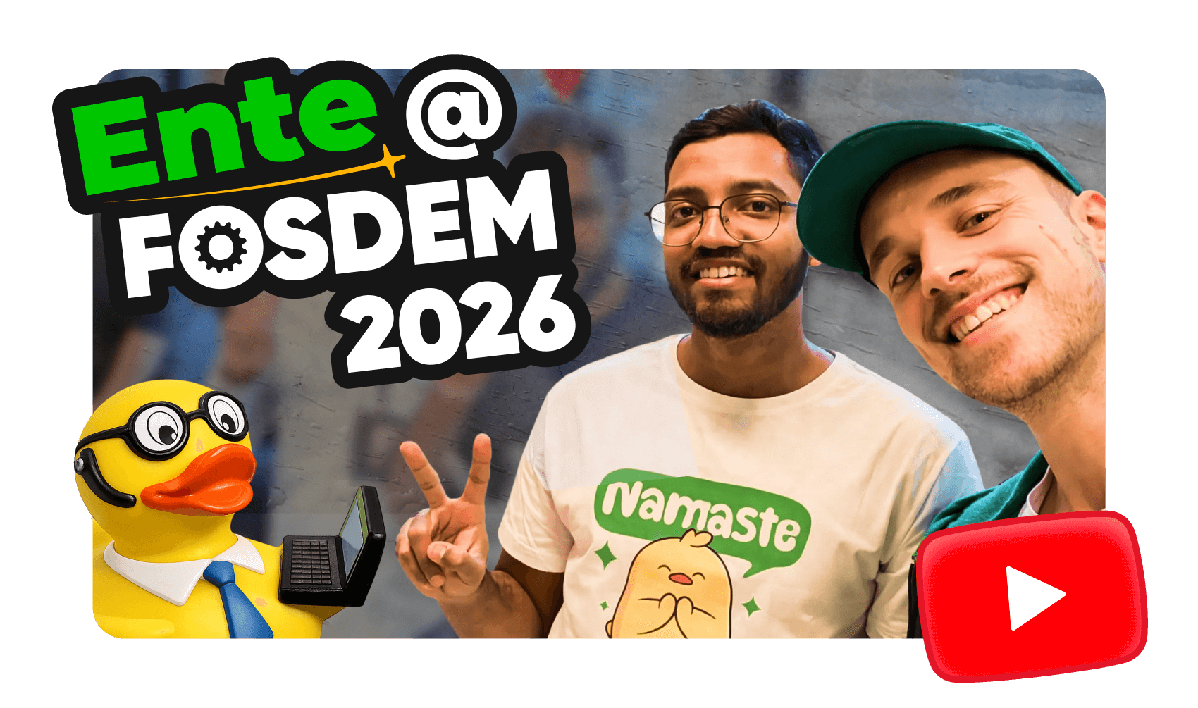 Thumbnail of FOSDEM 2026 video