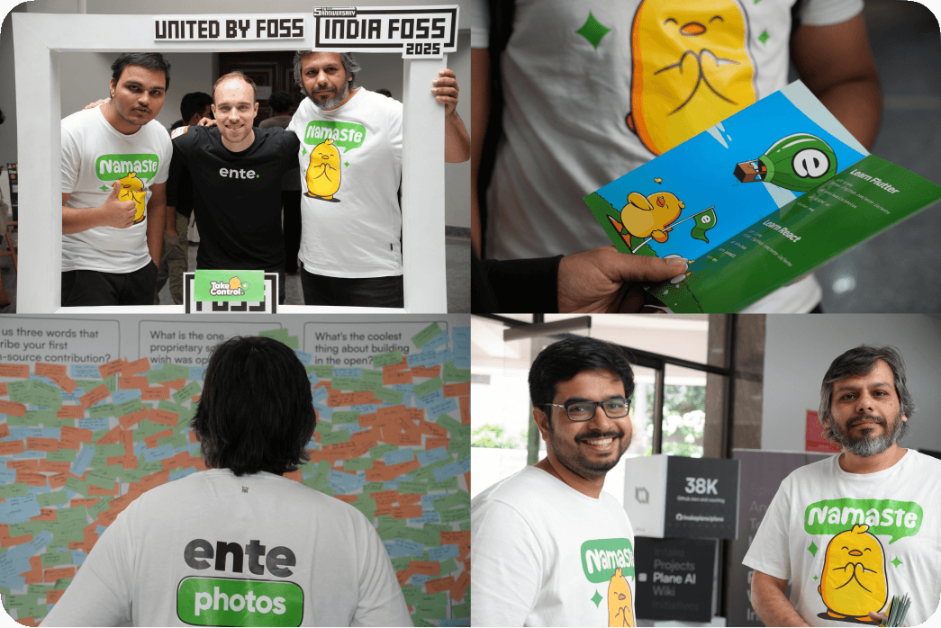 Ente at IndiaFOSS '25