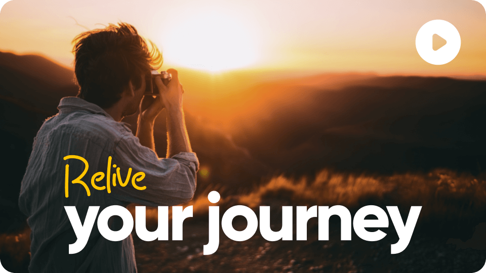 Map based Trip Layout