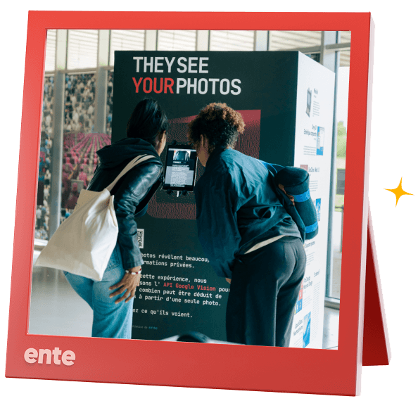 They See Your Photos featured at Le Cube Garges